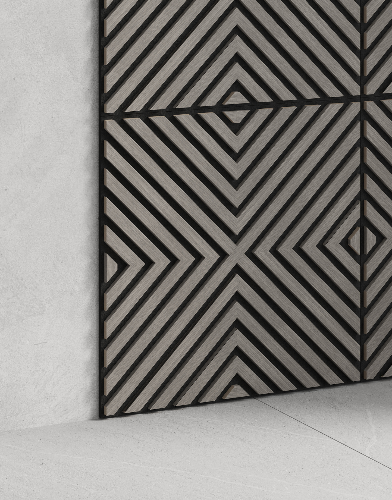 3D-Wandpaneele