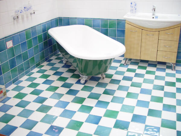Stahlbadewanne