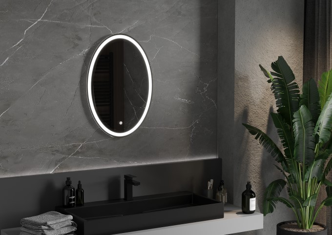 Badezimmerspiegel 70x80cm