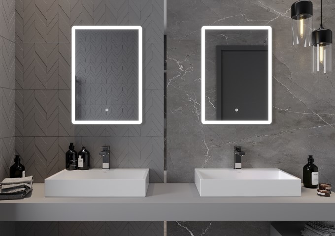 Badezimmerspiegel 50x70cm