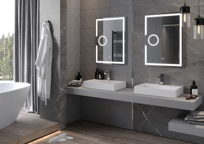 Badezimmerspiegel 50x70cm