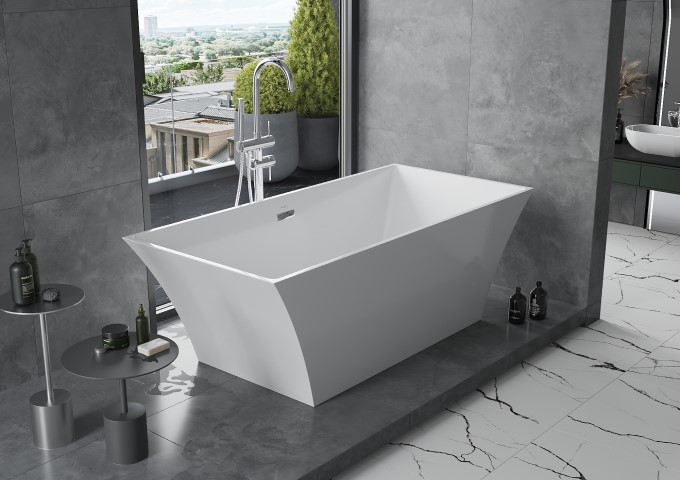 Moderne Badewannenarmaturen