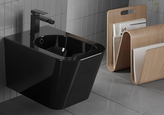 Bidetarmaturen für das Badezimmer