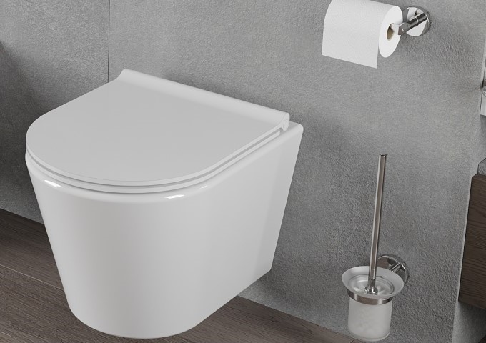 WC-Sitze mit sanftem Schließen