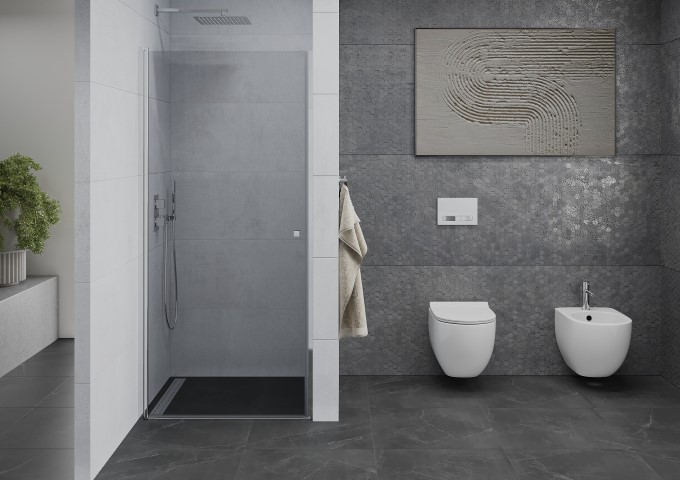 Verbreiterungsprofil im Badezimmer
