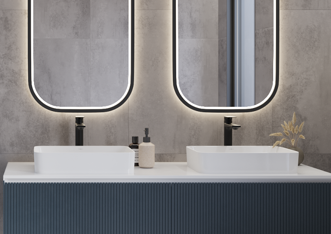 moderne Waschbecken