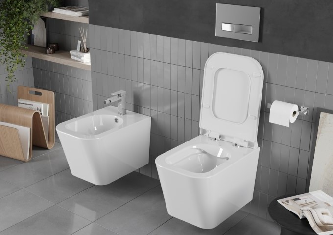 Kompakt-WC