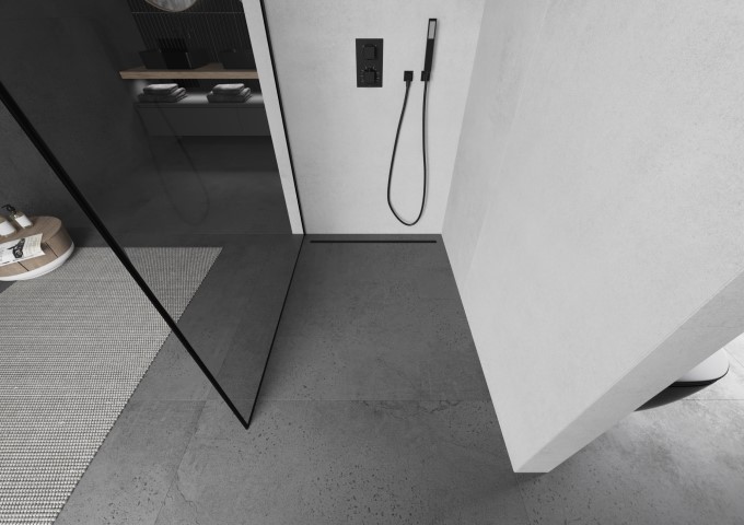 Duschbrausen im Badezimmer