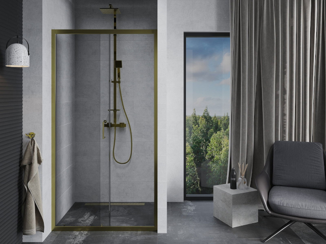 Badezimmersäule Mexen in der Badezimmergestaltung