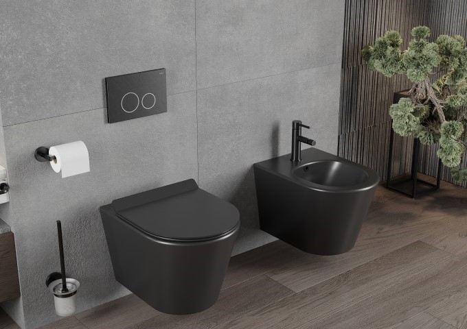 Unterputz-Wandhaltern für hängendes Bidet