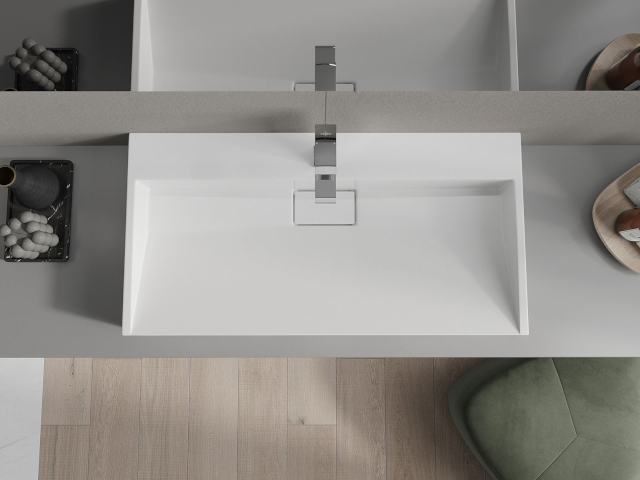 Waschtisch mit Unterschrank 120 cm Mexen