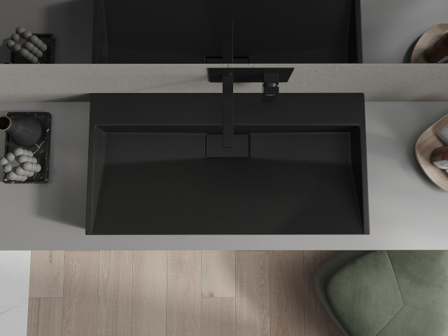 Schrank im Badezimmer 120 cm Mexen