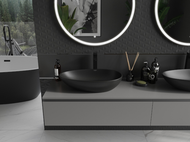 Waschbeckenschrank Mexen