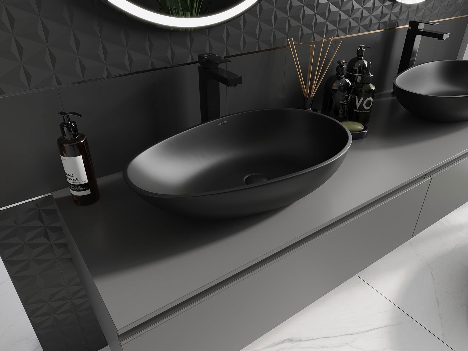 Waschtischunterschrank