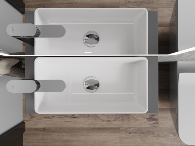 Badezimmerschränke 60 cm Mexen