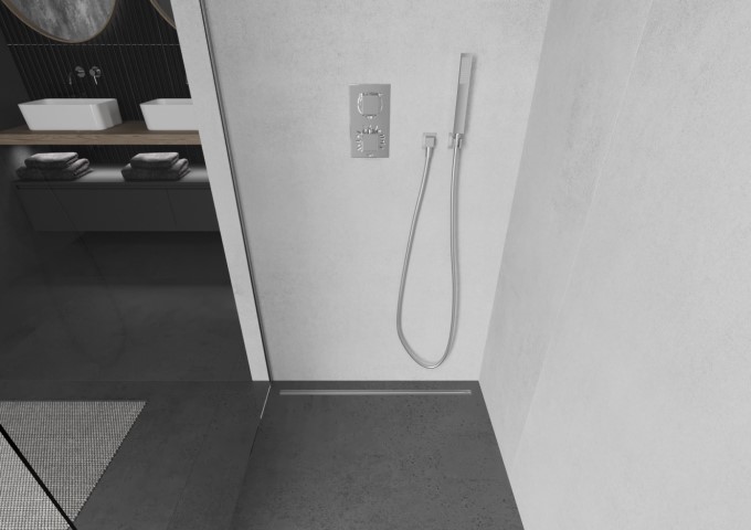 Duschhalterungen im Badezimmer