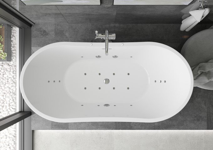Wellness im Badezimmer