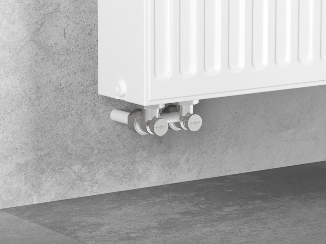 Winkelheizungsventil