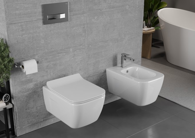 moderne Unterputzsysteme für WC