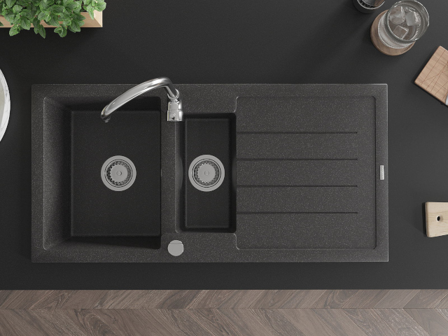 Spüle 100 cm Mexen in der Küche