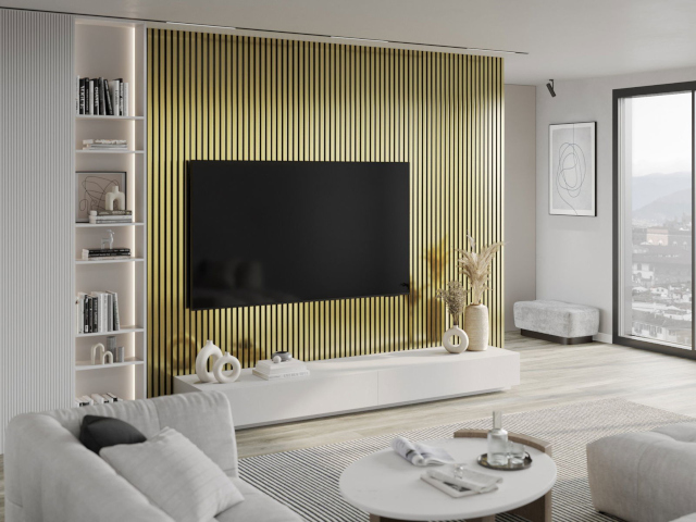 Goldene Lamellen Mexen