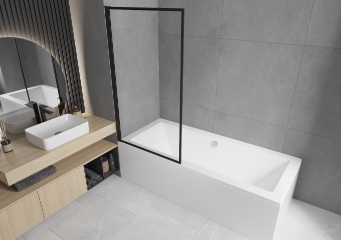 Badewannenabtrennungen 1-teilig