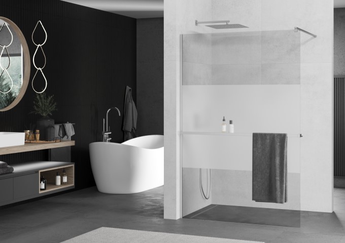 Quadratische Punktduschgarnituren