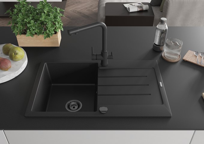 Stehende Küchenarmaturen mit ausziehbarem Auslauf