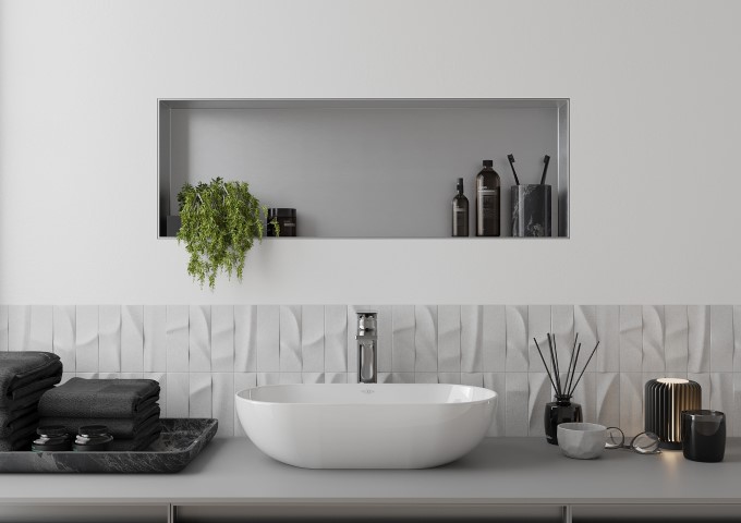 Korken für Waschbecken grafit