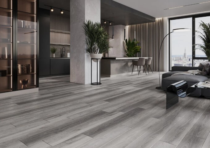 Mexen El Monte Vinylplatten mit V-Fuge