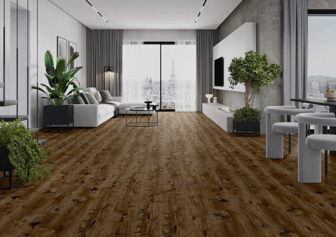 Mexen Mount Vernon Vinylplatten mit V-Fuge