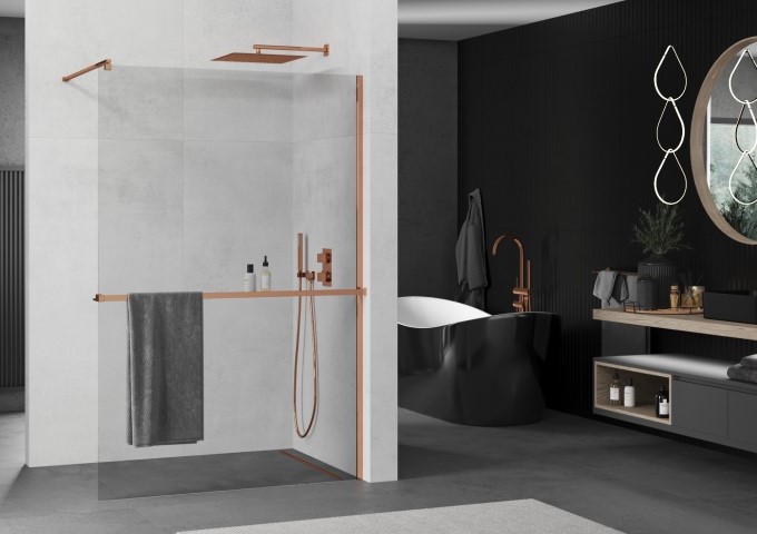 moderne eckige quadratische Anschlüsse