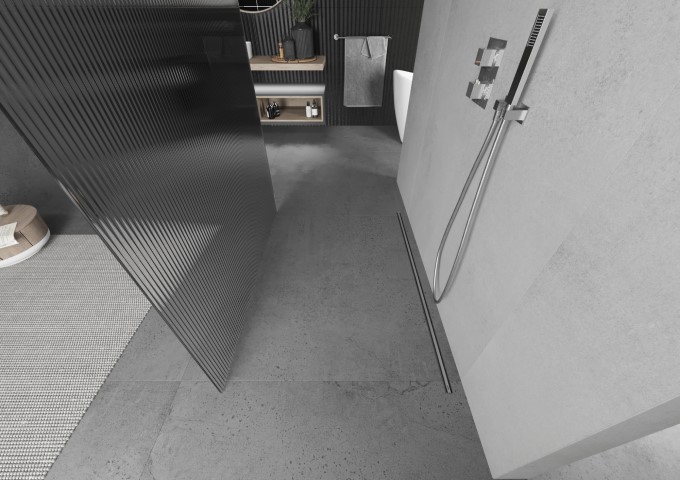 Punkt-Duschsets Grafit