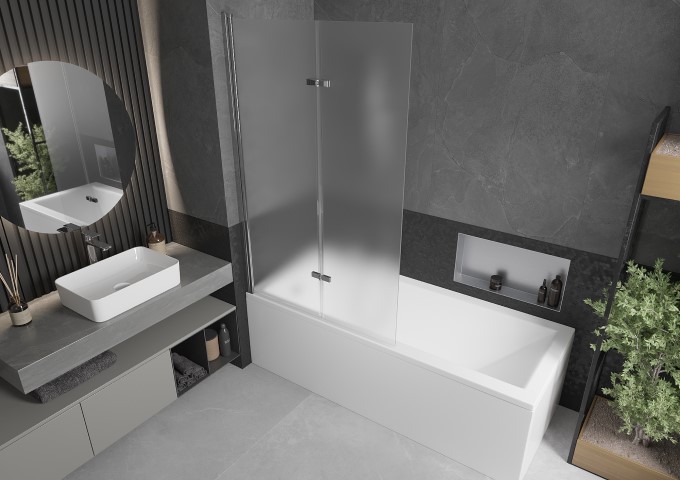 Badewannenabtrennungen 90 cm