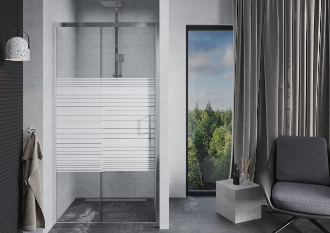 Schiebetüren Duschabtrennung