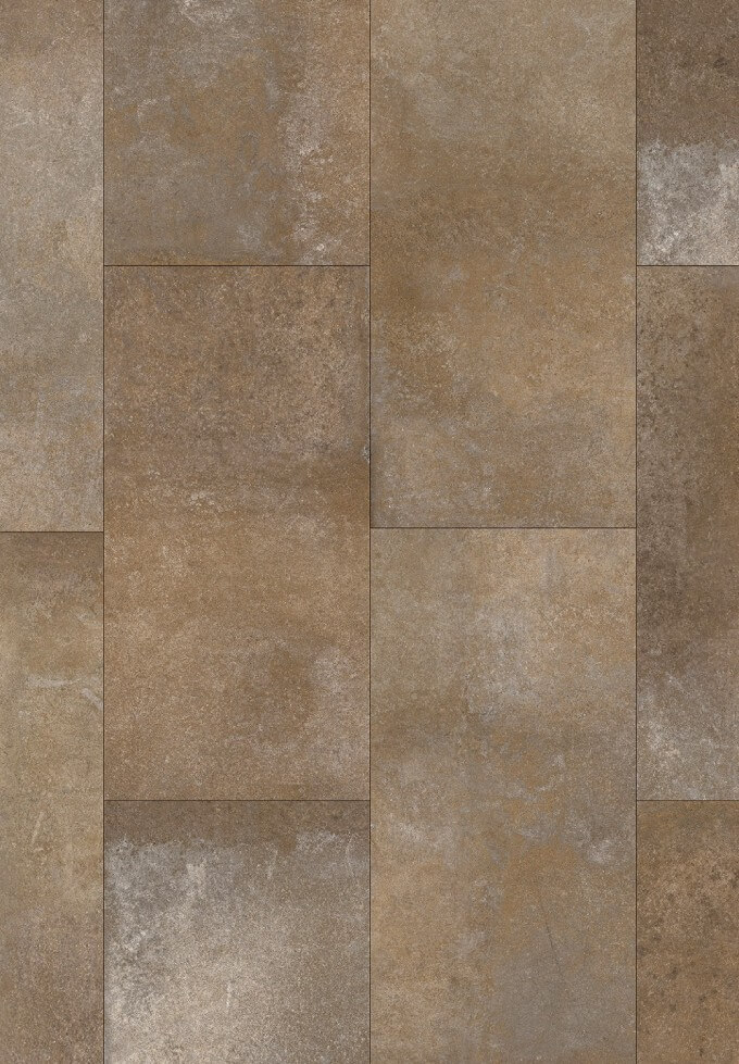 Mexen Silver Brown Vinylpaneele, die Backstein imitieren