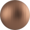 Farbe Gebürstetes Kupfer