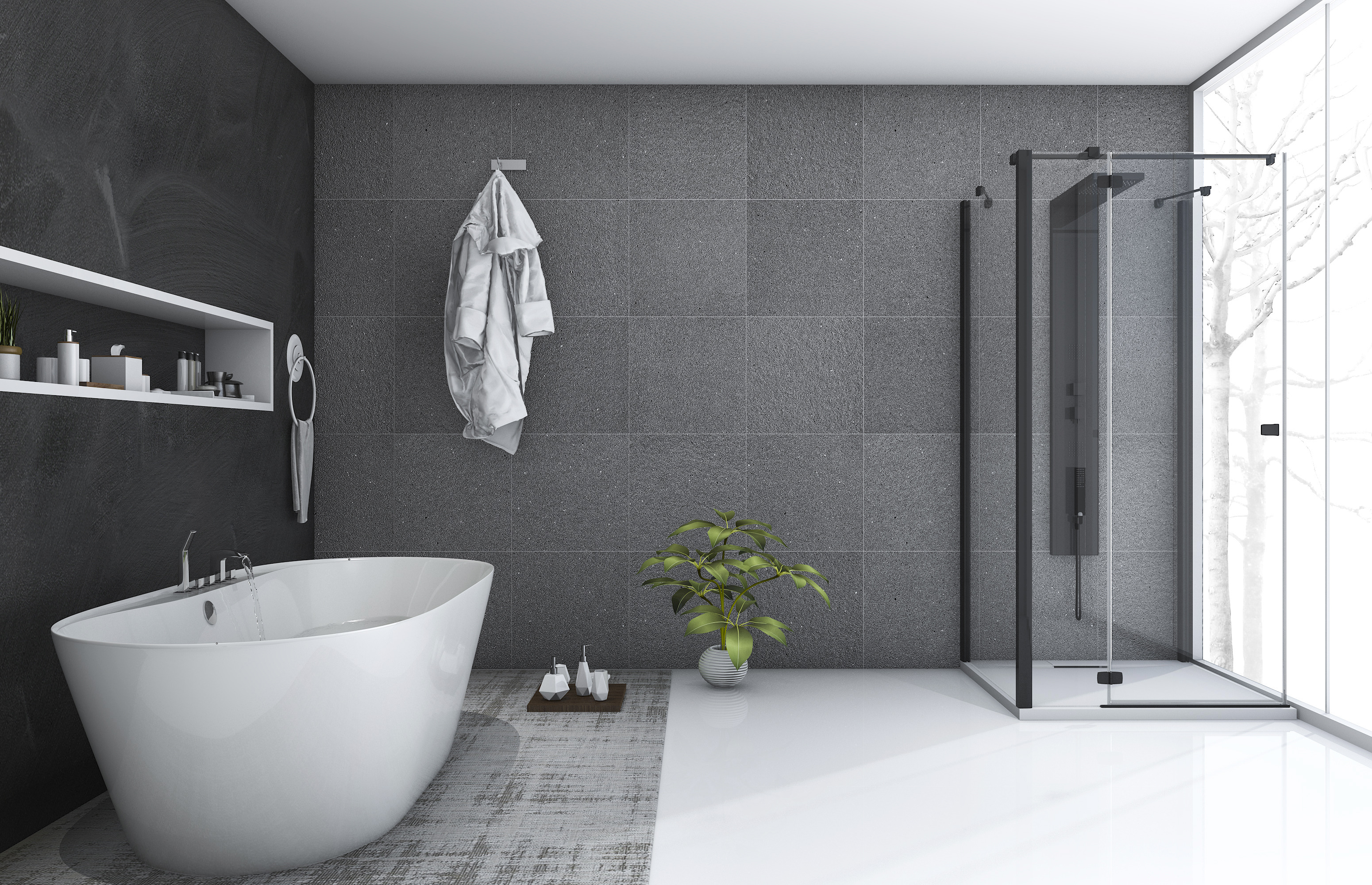 Duschpaneele - modernes Design für Ihr Badezimmer