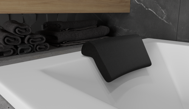 Badewannenkopfstütze - Heim-Spa