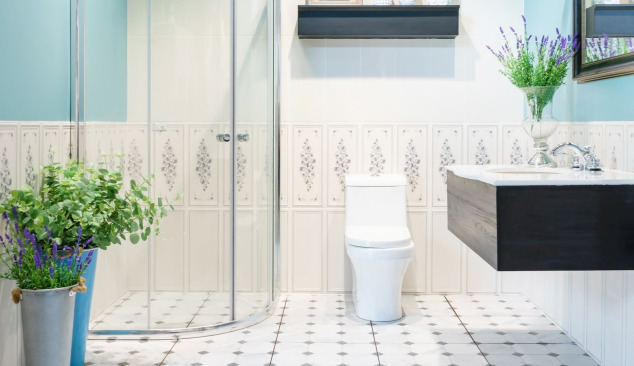 Halbrunde Duschwanne - was ist wichtig?