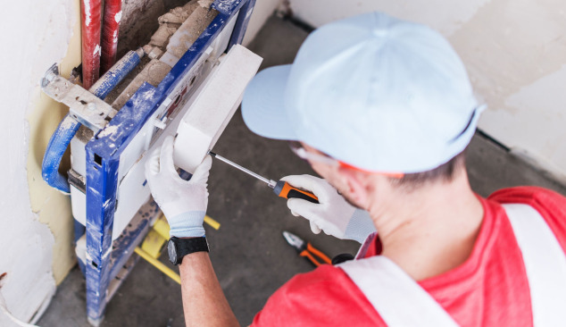 Einzigartige Spültasten