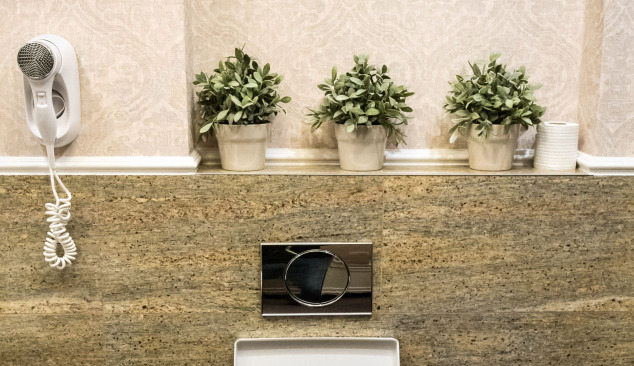 Wahl des Spültasters