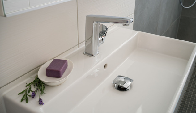 Es ist Zeit, das Badezimmer zu ändern