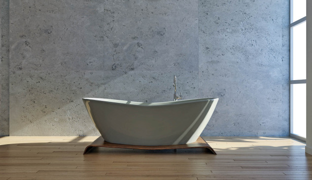 Design von Thermostat-Badarmaturen