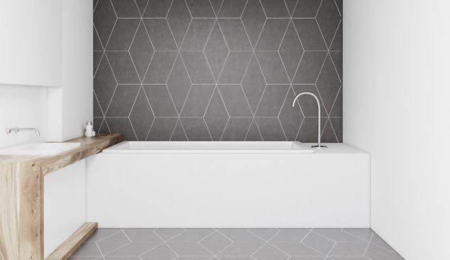 Rechteckige Badewanne - Garantie für Komfort