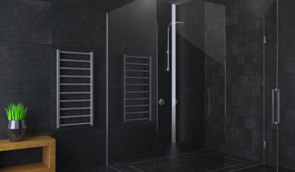 Schnell und ohne Bohren - invasive Duschkörbe