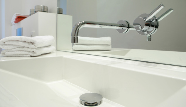 Welche Unterputzelemente für Badezimmerarmaturen?