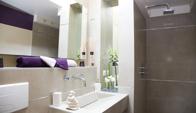 Badezimmerdekorationen