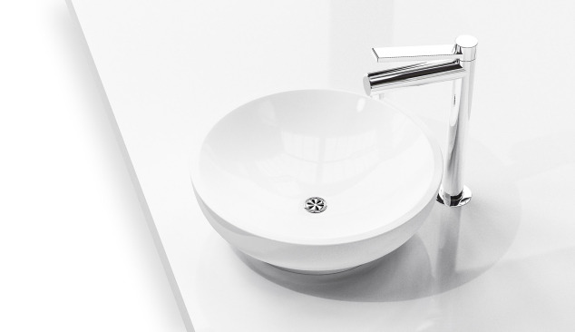 Klassizismus im Badezimmer