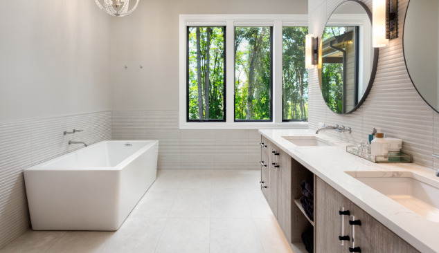 Materialien, die zur Herstellung von Badewannen verwendet werden